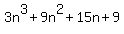3n%5E3+%2B+9n%5E2+%2B+15n+%2B+9