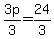 3p%2F3=24%2F3