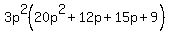 3p%5E2%2820p%5E2%2B12p%2B15p%2B9%29