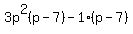 3p%5E2%28p-7%29-1%28p-7%29