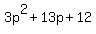 3p%5E2%2B13p%2B12