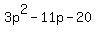3p%5E2-11p-20