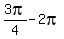 3pi%2F4-2pi