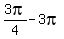3pi%2F4-3pi