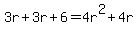 3r%2B3r%2B6=4r%5E2%2B4r