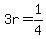 3r=1%2F4