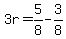 3r=5%2F8-3%2F8