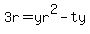 3r=yr%5E2-ty