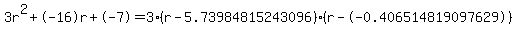 3r%5E2%2B-16r%2B-7+=+3%28r-5.73984815243096%29%2A%28r--0.406514819097629%29