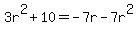 3r%5E2%2B10=-7r-7r%5E2
