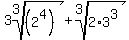 3root%283%2C%282%5E4%29%29%2Broot%283%2C2%2A3%5E3%29