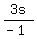3s%2F%28-1%29