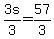 3s%2F3=57%2F3
