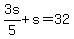 3s%2F5%2Bs=32