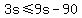 3s%3C=9s-90