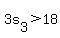 3s%5B3%5D+%3E+18