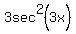 3sec%5E2%283x%29