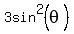 3sin%5E2%28theta%29