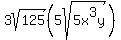 3sqrt%28+125%29%285sqrt%285x%5E3y%29%29