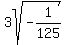 3sqrt%28-1%2F125%29