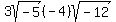 3sqrt%28-5%29%28-4%29sqrt%28-12%29