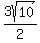3sqrt%2810%29%2F2