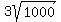 3sqrt%281000%29