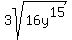 3sqrt%2816y%5E15%29