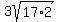 3sqrt%2817%2A2%29