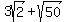 3sqrt%282%29%2Bsqrt%2850%29