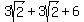 3sqrt%282%29+%2B3sqrt%282%29%2B6