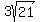 3sqrt%2821%29