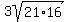 3sqrt%2821%2A16%29