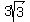 3sqrt%283%29