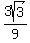 3sqrt%283%29%2F9