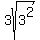 3sqrt%283%5E2%29