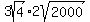 3sqrt%284%29%2A2sqrt%282000%29