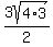 3sqrt%284%2A3%29%2F2