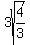 3sqrt%284%2F3%29