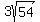 3sqrt%2854%29
