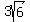 3sqrt%286%29