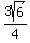 3sqrt%286%29%2F4