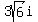 3sqrt%286%29+i