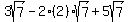 3sqrt%287%29+-+2%282%29sqrt%287%29+%2B+5sqrt%287%29
