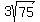 3sqrt%2875%29