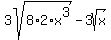 3sqrt%288%2A2%2Ax%5E3%29-3sqrt%28x%29