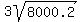 3sqrt%288000.2%29