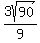 3sqrt%2890%29%2F9