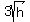 3sqrt%28h%29
