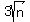 3sqrt%28n%29